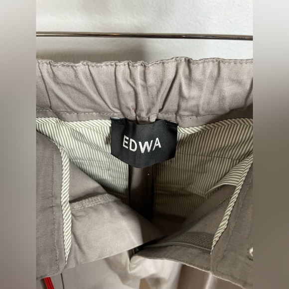 EDWA Red Striped Joggers Men's Size 30 (US) / 46 (EU) *NEW* - Picture 4 of 4